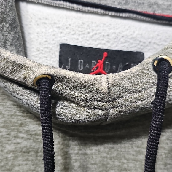Jordan Grayish Green Men's Hoodie Size Large - Picture 4 of 7